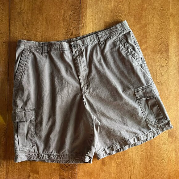 Columbia brown twill shorts 44 - Picture 1 of 8